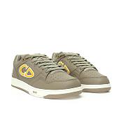 Dior x Stone Island B57 Low Sneaker Gray Yellow - 3SN318ZDL_H822 - 4