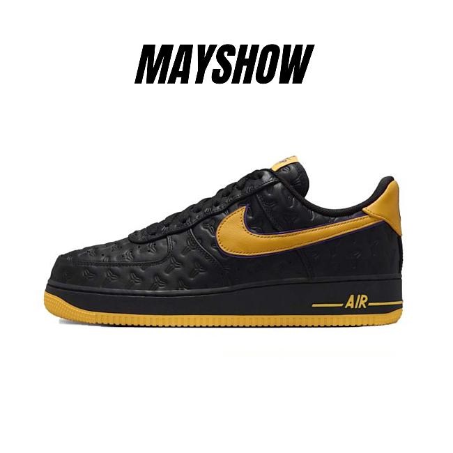 Nike Air Force 1 Low Kobe Bryant Lakers Away (Non-Numbered) - HV5122-001 - 1