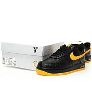 Nike Air Force 1 Low Kobe Bryant Lakers Away (Non-Numbered) - HV5122-001 - 4