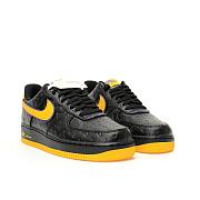 Nike Air Force 1 Low Kobe Bryant Lakers Away (Non-Numbered) - HV5122-001 - 2