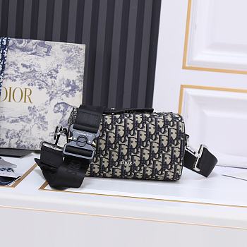 Dior Mini Roller Messenger Bag 21.5-11-12.5cm