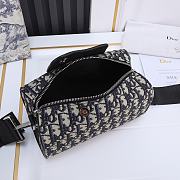 Dior Mini Roller Messenger Bag 21.5-11-12.5cm - 3