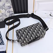 Dior Mini Roller Messenger Bag 21.5-11-12.5cm - 2