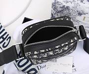 Dior Oblique Pixel Crossbody Bag 14.5×18×6cm - 5