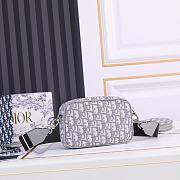 Dior Mini Safari With Money Pocket Bag 12×19×3.5cm - 4