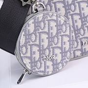 Dior Mini Safari With Money Pocket Bag 12×19×3.5cm - 3