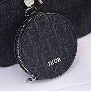 Dior Mini Safari With Money Pocket Black Bag 12×19×3.5cm - 2