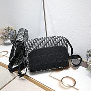  Dior Explorer Messenger Oblique Bag 23x19x8CM - 3