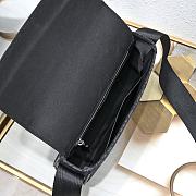 	 Dior Explorer Messenger Black Bag 23x19x8CM - 5