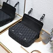 	 Dior Explorer Messenger Black Bag 23x19x8CM - 2