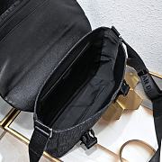 	 Dior Explorer Messenger Black Black Bag 23x19x8CM - 5