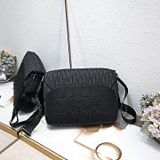 	 Dior Explorer Messenger Black Black Bag 23x19x8CM - 3