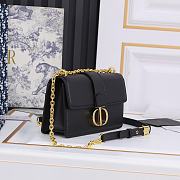 Dior Montaigne Black Bag 21.5*12*6cm - 4