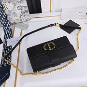 Dior Montaigne Black Bag 21.5*12*6cm - 3