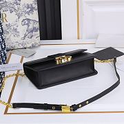 Dior Montaigne Black Bag 21.5*12*6cm - 2