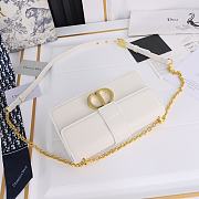 Dior Montaigne White Bag 21.5*12*6cm - 3