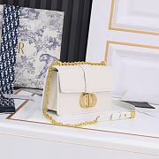 Dior Montaigne White Bag 21.5*12*6cm - 2