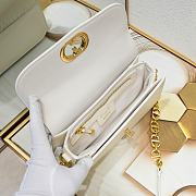 Dior Montaigne Avenue 30 White 22*13*6.5cm - 5