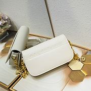 Dior Montaigne Avenue 30 White 22*13*6.5cm - 2