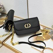 Dior Montaigne Avenue 30 Black 22*13*6.5cm - 1