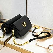 Dior Montaigne Avenue 30 Black 22*13*6.5cm - 4