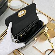 Dior Montaigne Avenue 30 Black 22*13*6.5cm - 3