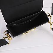 Dior Montaigne Box Bag Black 17.5*11.5*5cm - 5