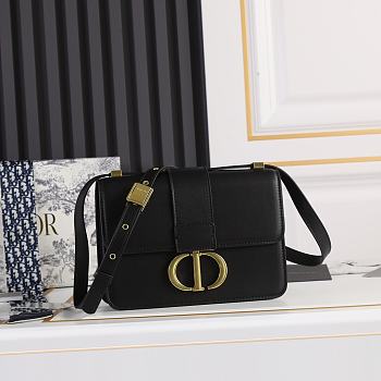 Dior Montaigne Box Bag Black 24*17*8cmm