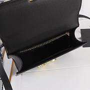 Dior Montaigne Box Bag Black 24*17*8cmm - 4