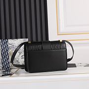 Dior Montaigne Box Bag Black 24*17*8cmm - 3