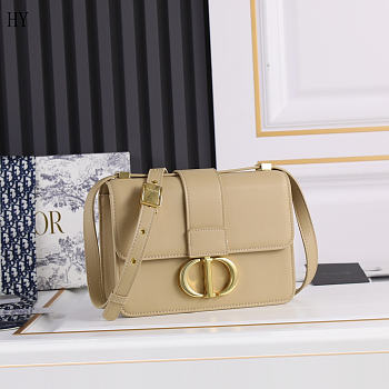 Dior Montaigne Box Bag Beige 24*17*8cm