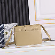 Dior Montaigne Box Bag Beige 24*17*8cm - 4