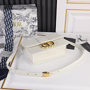 Dior Montaigne Box Bag White 24*17*8cm - 2