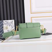 Dior Montaigne Box Bag Green 17.5*11.5*5cm - 5