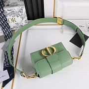 Dior Montaigne Box Bag Green 17.5*11.5*5cm - 2