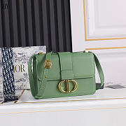 Dior Montaigne Box Bag Green 24*17*8cm - 1