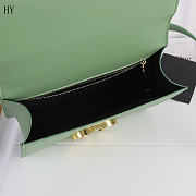 Dior Montaigne Box Bag Green 24*17*8cm - 5