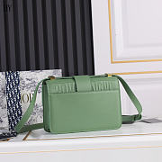 Dior Montaigne Box Bag Green 24*17*8cm - 4