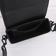 	 Dior Montaigne Box Bag Black Black 17.5*11.5*5cm - 3