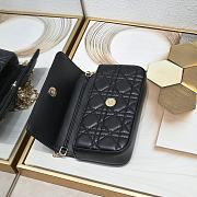 Dior Talk Phone Pouch Black Gold 18.5*10*4cm - 4