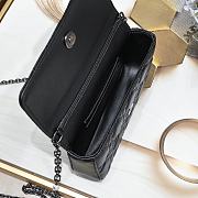 Dior Talk Phone Pouch Black Black 18.5*10*4cm - 2