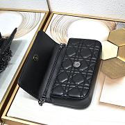 Dior Talk Phone Pouch Black Black 18.5*10*4cm - 3