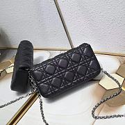 Dior Talk Phone Pouch Black Black 18.5*10*4cm - 4