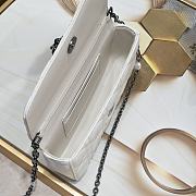 Dior Talk Phone Pouch White Black 18.5*10*4cm - 5