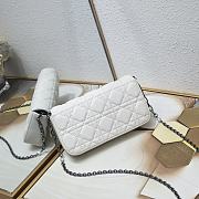 Dior Talk Phone Pouch White Black 18.5*10*4cm - 2