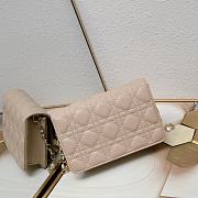 Dior Daily Chain Pouch Beige 20 x 11.5 x 3.5cm - 4