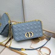 Dior Caro Blue Bag 28cm - 1