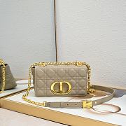 Dior Caro Beige Bag 21-13-8CM - 1