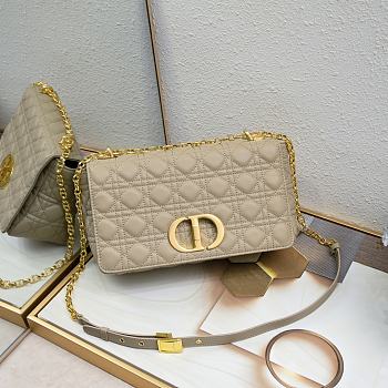 Dior Caro Beige Bag 28cm