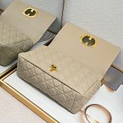 Dior Caro Beige Bag 28cm - 4